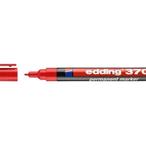 Edding 370 Permanentmarker rot Neue Ware