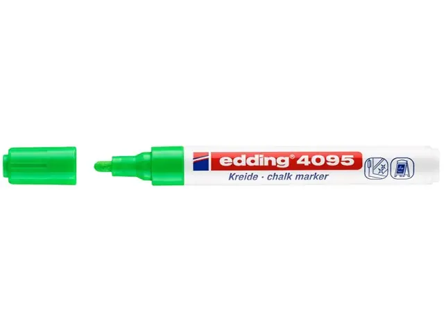 Letzte Chance Edding 4095 Kreidemarker hellgrün