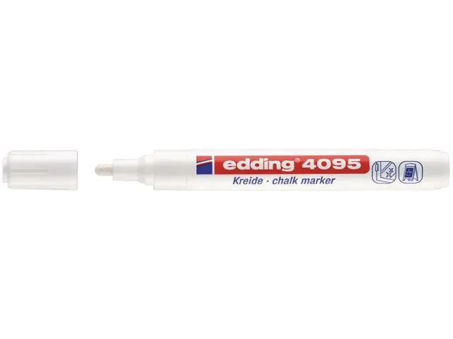 Garantierte Lieferung Edding 4095 Kreidemarker weiß