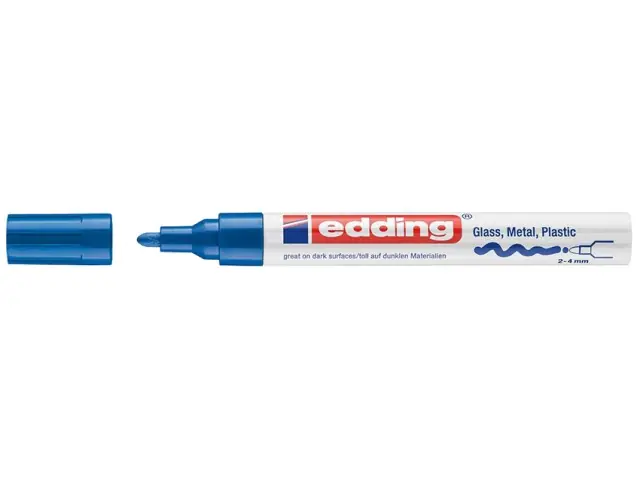 Jetzt Kaufen Edding 750 Glanzlackmarker blau