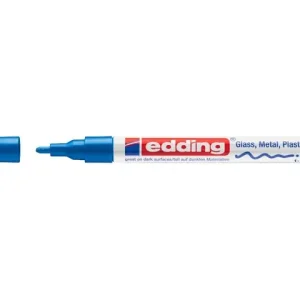 Edding 751 Glanzlackmarker blau Preisreduziert