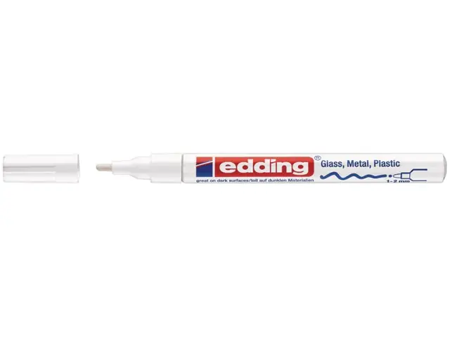 Edding 751 Glanzlackmarker weiß Top-Seller