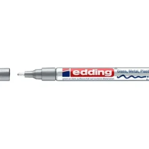 Rabatt Edding 751 Glanzlackmarker silber
