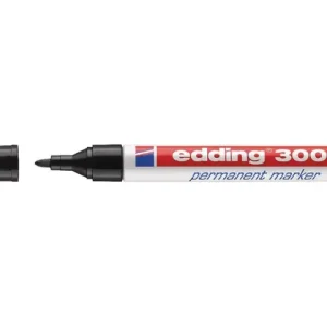 Edding 3000 Permanentmarker schwarz Solange Der Vorrat Reicht