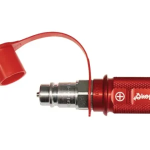 KENNFIXX Griff Rot + montiert mit Stecker BG3 1/2" Online Kaufen