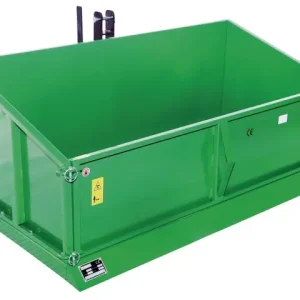 Sofort Bestellen Heckcontainer mechanisch kippbar 1,60 m - 3-Punkt-Anbau KAT 1 und KAT 2
