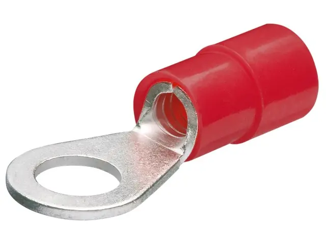 Kabelschuh/Ringform isoliert rot (200x) 97 99 171 Angebot