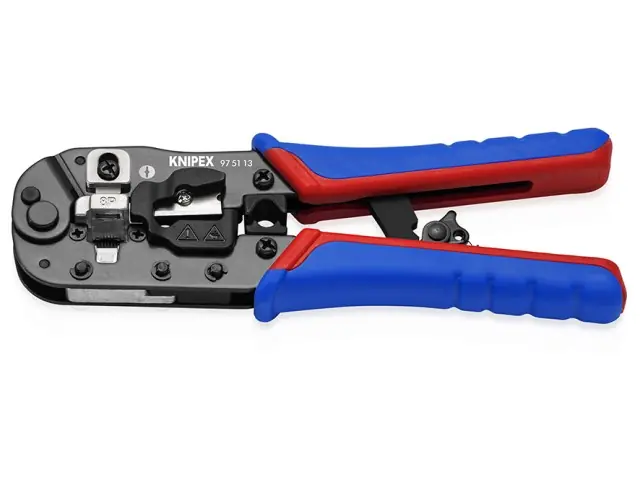 Mega-Angebot KNIPEX Crimpzange fuer Westernstecker 97 51 13