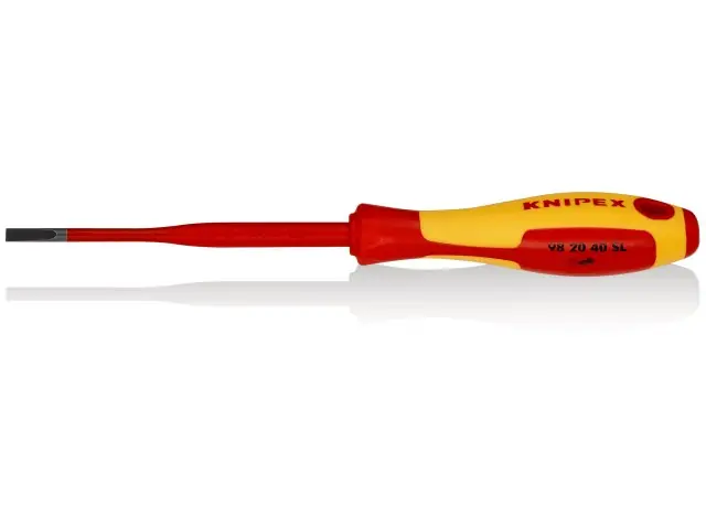 Garantierte Lieferung KNIPEX Schraubendreher SLIM 98 20 40 SL