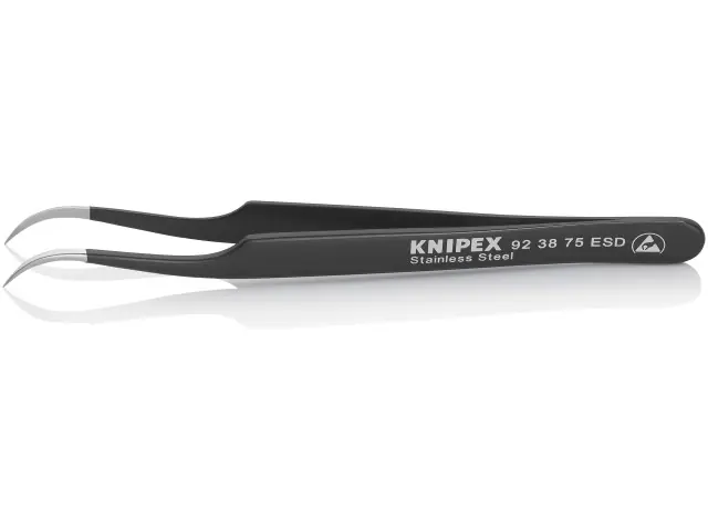 Preisknaller KNIPEX Universalpinzette ESD Edelstahl 92 38 75 ESD
