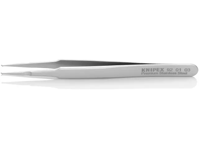 KNIPEX SMD Präzisionspinzette Edelstahl 92 01 03 Angebot