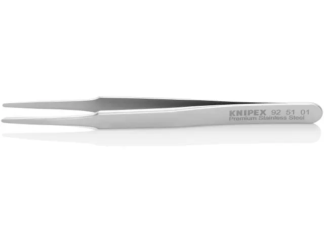 KNIPEX Präzisionspinzette Edelstahl 92 51 01 Billig