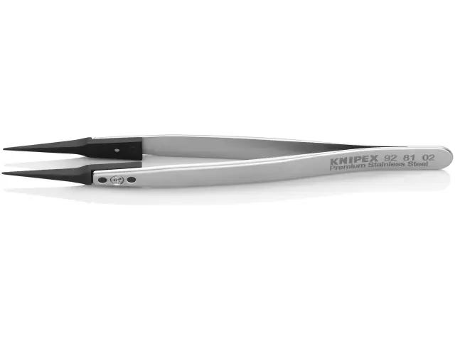 Direktkauf KNIPEX Pinzette mit Wechselspitzen ESD 92 81 02