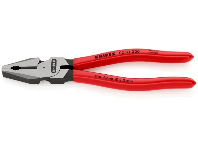 KNIPEX Kraft-Kombizange 02 01 200 Meistverkauft