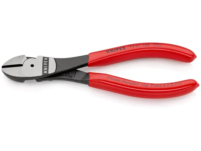Bestpreis KNIPEX Kraft-Seitenschneider 74 01 160