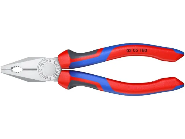 Markenprodukt KNIPEX Kombizange 03 05 180