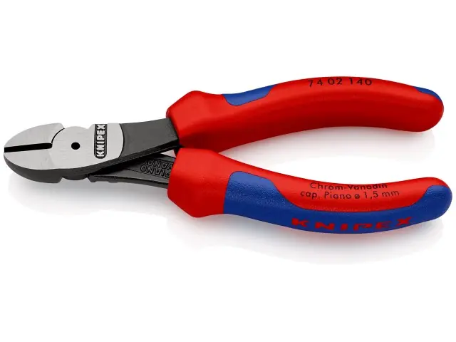 Beliebt KNIPEX Kraft-Seitenschneider 74 02 140