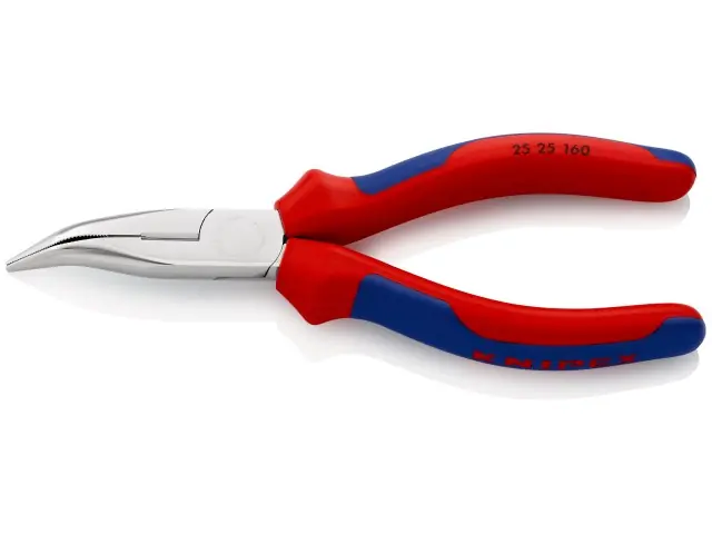Sonderangebot KNIPEX Flachrundzange mit Schneide 25 25 160