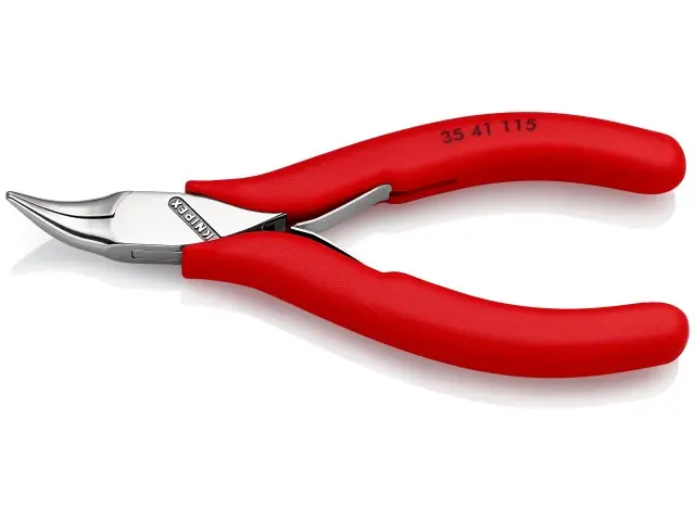 Neu Im Sortiment KNIPEX Elektronik-Greifzange 35 41 115
