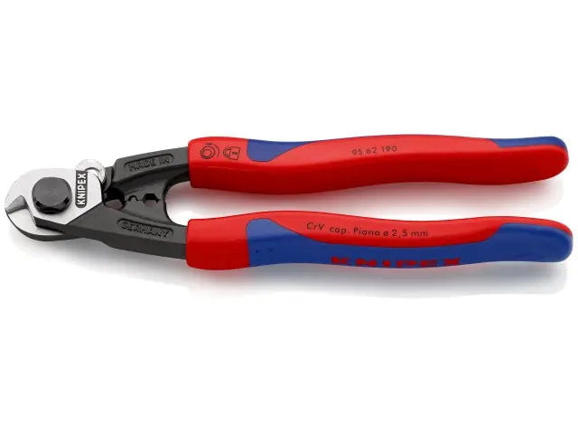 KNIPEX Drahtseilschere 95 62 190 Abverkauf