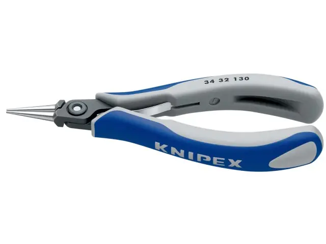 Nur Für Kurze Zeit KNIPEX Praez.-Elektronikzange, rund 34 32 130