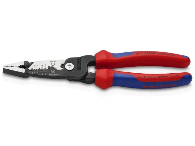 Wochenendangebot KNIPEX Wire Stripper metrisch 13 72 200 ME