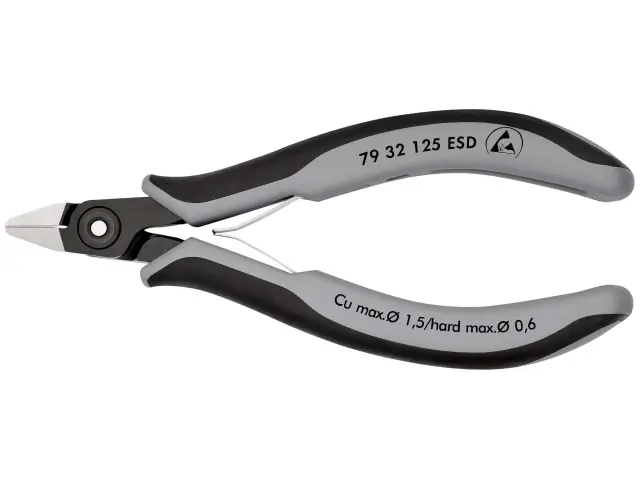 Praez.-Elektr.-Seitenschneider ESD 79 32 125 ESD Heißes Angebot