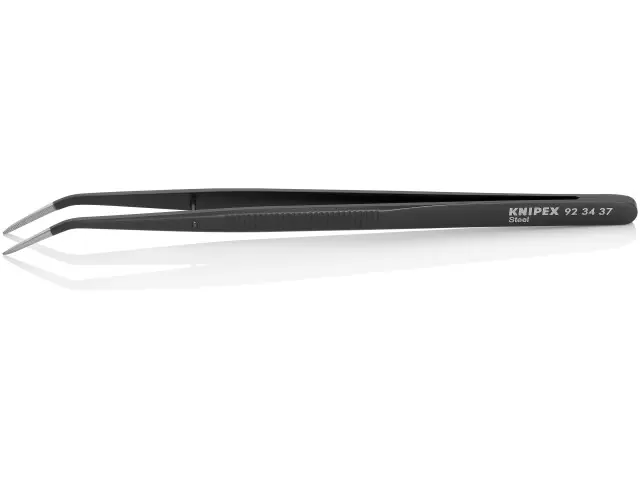 KNIPEX Universalpinzette Stahl, schwarz 92 34 37 Neu Im Sortiment