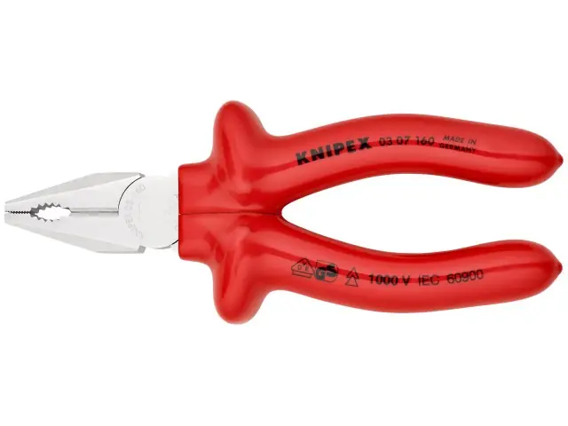 Neuheit KNIPEX Kombizange 03 07 160