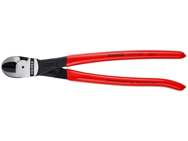 KNIPEX Kraft-Mittenschneider 74 91 250 Online Kaufen