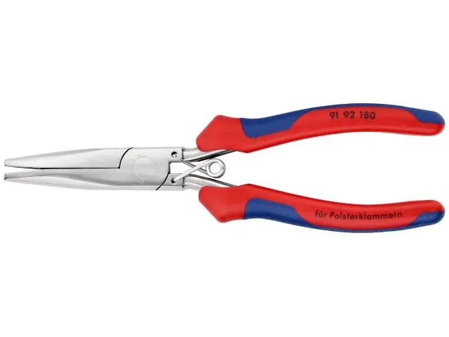 Sonderaktion KNIPEX Polsterklammerzange 91 92 180