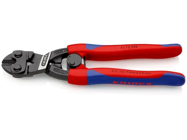 KNIPEX CoBolt® Kompakt-Bolzenschneider 71 12 200 Mega-Angebot