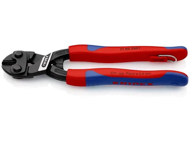 KNIPEX CoBolt® mit Befestigungsöse 71 02 200 T BK Super-Preis