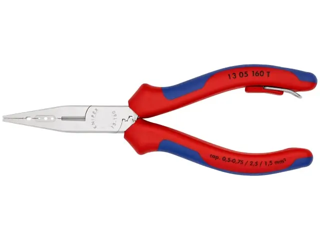 KNIPEX Verdrahtungszg. m Befestigungsöse 13 05 160 T Angebot