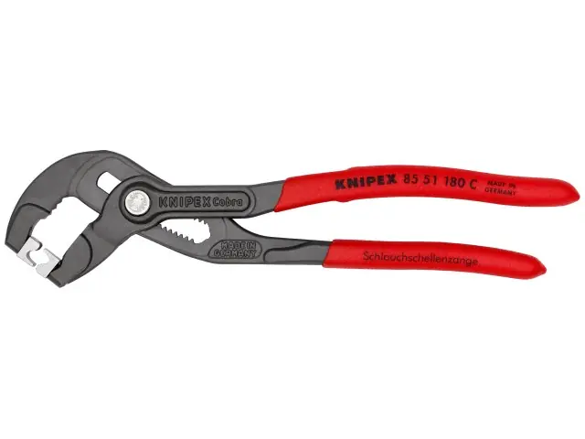 Super-Preis KNIPEX Schlauchschelle-Zange 85 51 180 C