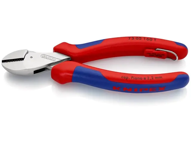 KNIPEX X-Cut mit Befestigungsöse 73 05 160 T BK Sonderangebot