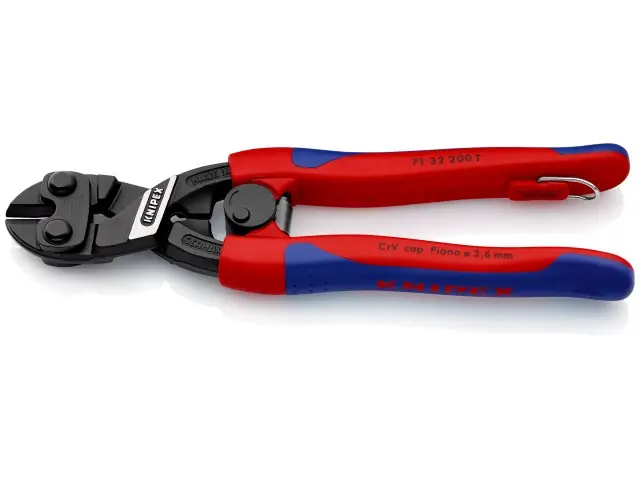 Aktuell KNIPEX CoBolt® mit Befestigungsöse 71 32 200 T