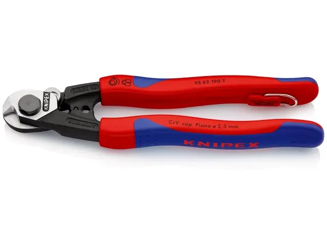 KNIPEX Drahtseilschere m Befestigungsöse 95 62 190 T Wochenendangebot