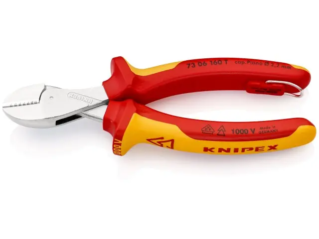 KNIPEX X-Cut mit Befestigungsöse 73 06 160 T BK Aktuell