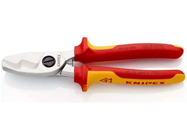 Mega-Angebot KNIPEX Kabelschere 95 16 200