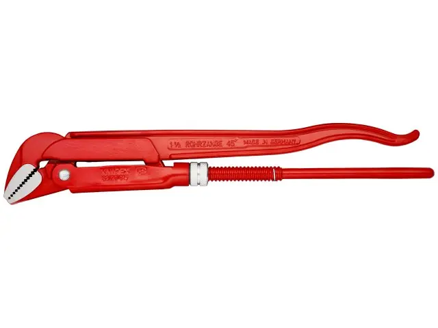 KNIPEX Eck-Rohrzange 45° 1.1/2 S-Form 83 20 015 Mega-Angebot