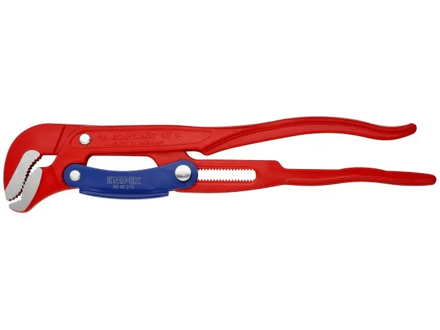 Preis Gesenkt KNIPEX Eck-Rohrzange S-Maul 1.1/2 Schn. 83 60 015