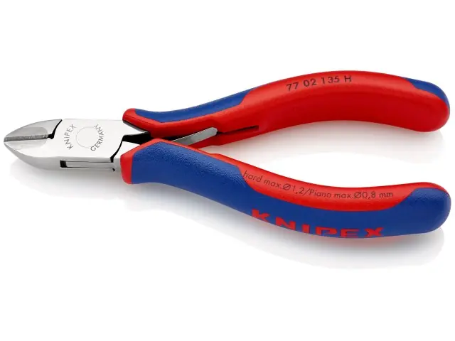 Günstig KNIPEX Hartmetall-Elekt.-Seitenschneider 77 02 135 H