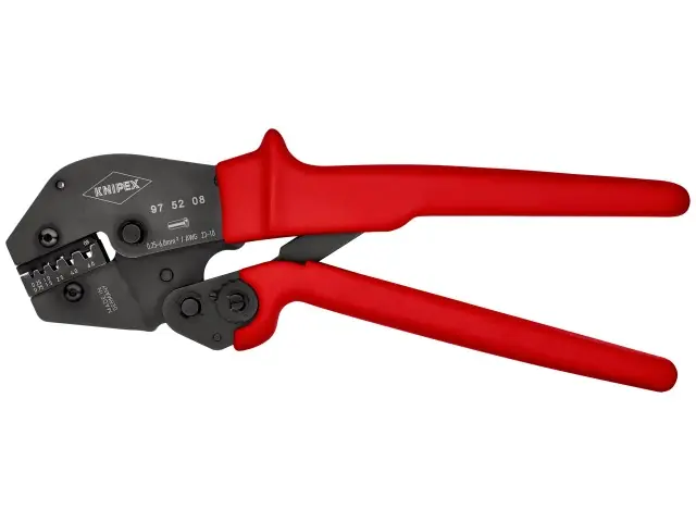 Neuheit KNIPEX Crimpzange 97 52 08