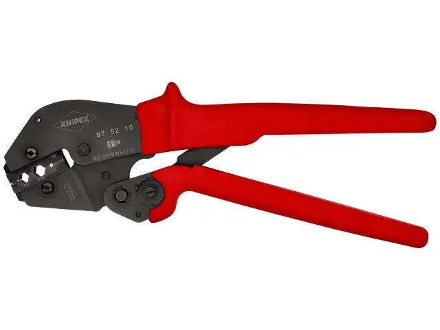 KNIPEX Crimpzange 97 52 10 Saisonangebot
