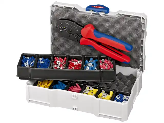 Crimpsortiment fuer Kabelverbinder 97 90 21 Highlight