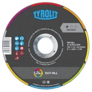 Sonderaktion Trennscheibe CUT-ALL 230x1,9 mm gerade Tyrolit