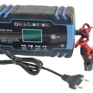Solange Der Vorrat Reicht Batterieladegerät 12V/24V 12V-8.0A 24V-4,0A