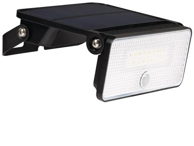 Kracherpreis Solar Außenleuchte 1000lm 4000K IP54 - Sensor - Schwarz