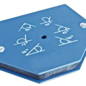 Zertifiziert Kraft-Magnethalter 22 kg 30°, 45°, 60°, 70°, 90°, 135°